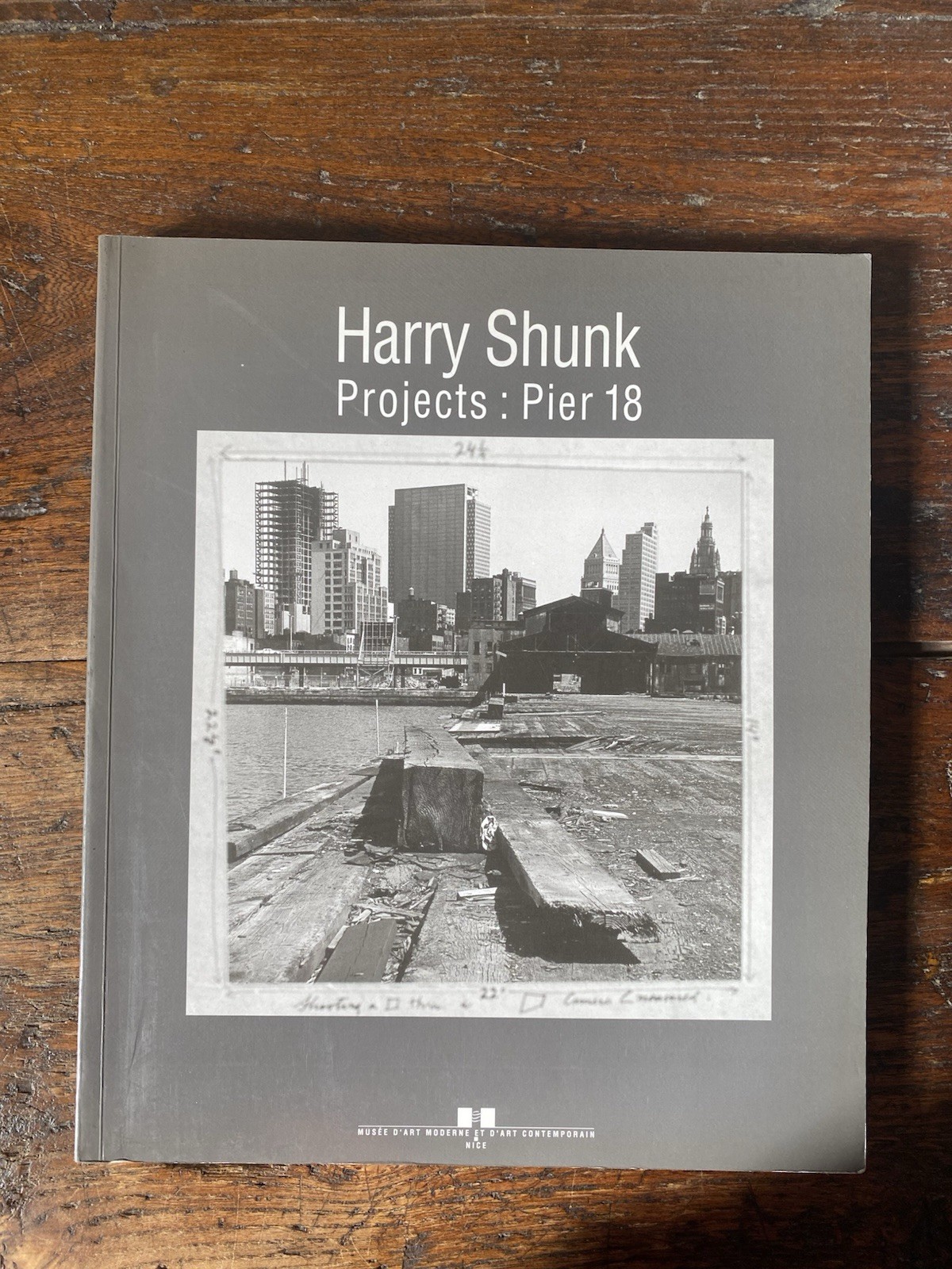 Shunk Harry Projects: Pier 18 Nice Musée d'Art Moderne 1992