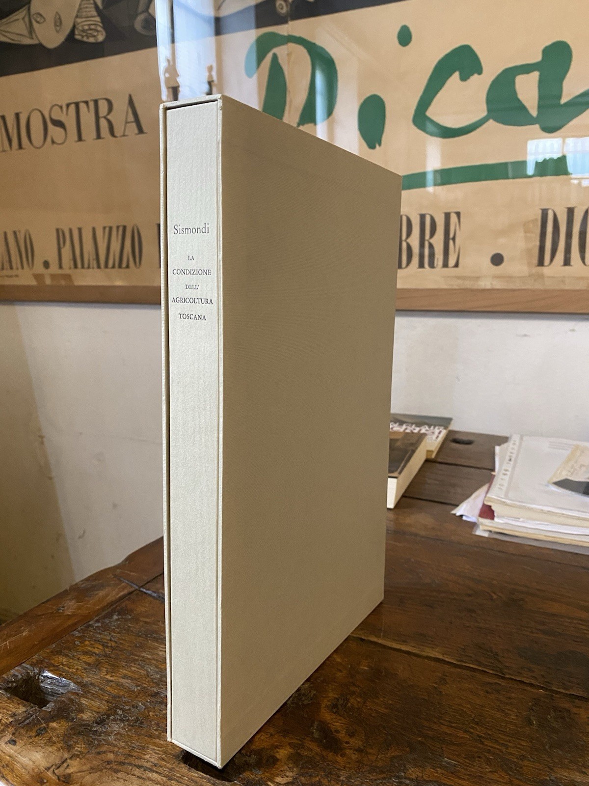 Simonde de Sismondi La Condizione dell'agricoltura Toscana Tallone 1993