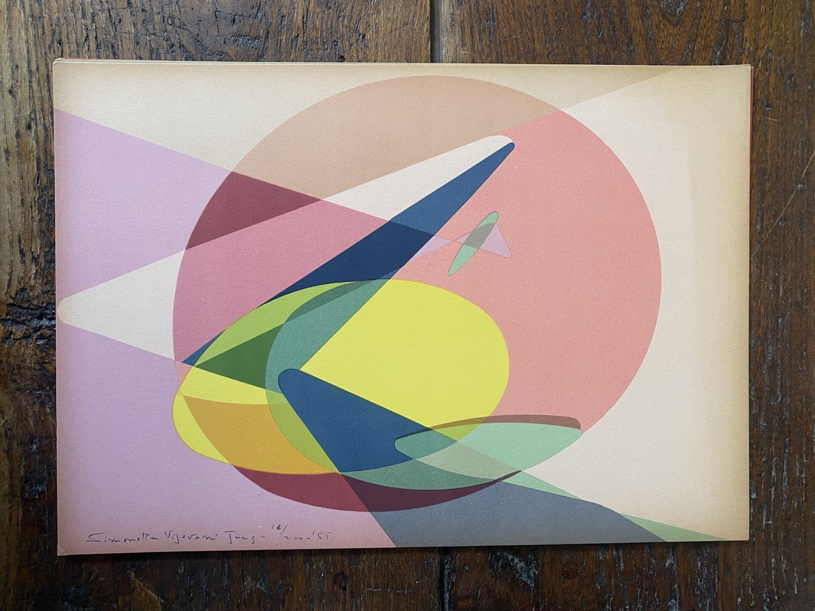 Simonetta Vigevani Jung Litografia 23x33 cm. New York Duveen-Graham Gallery …