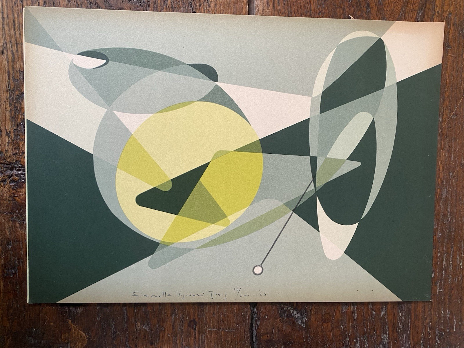 Simonetta Vigevani Jung Litografia 23x33 cm. New York Duveen-Graham Gallery …