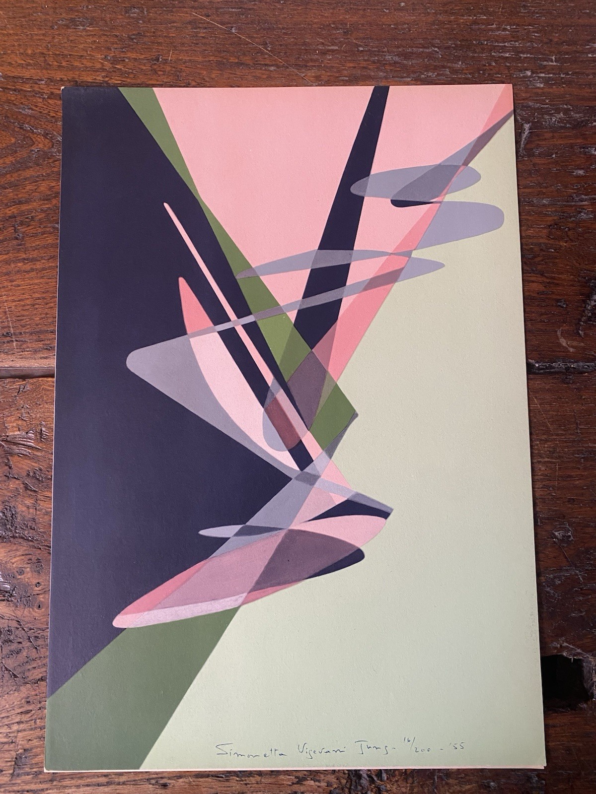 Simonetta Vigevani Jung Litografia 23x33 cm. New York Duveen-Graham Gallery …