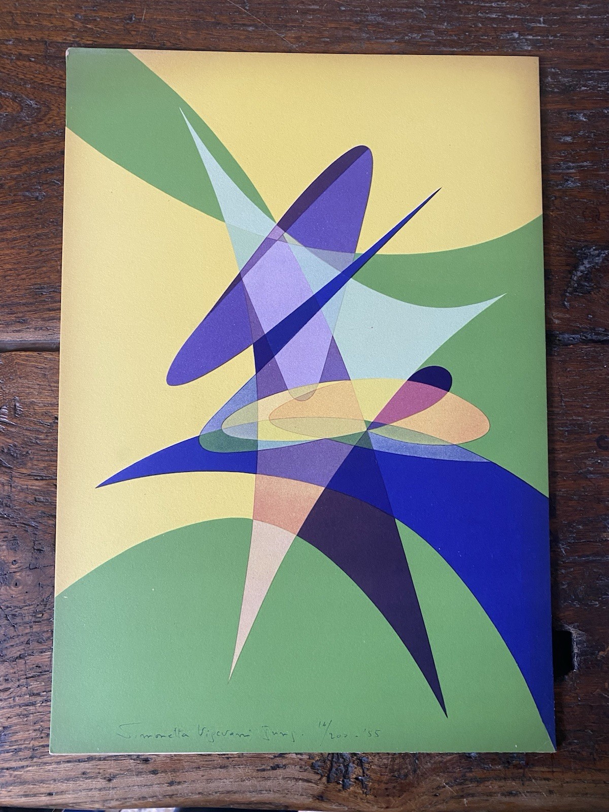 Simonetta Vigevani Jung Litografia 33x23 cm. New York Duveen-Graham Gallery …