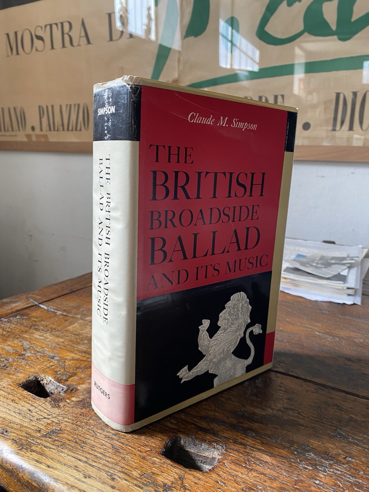 Simpson Claude M. The British Broadside Ballad and Its Music …