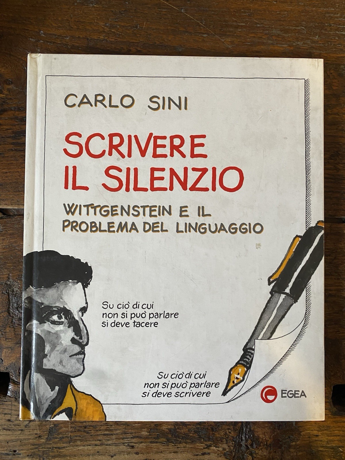 Sini Carlo Scrivere il silenzio Wittgenstein e il problema del …