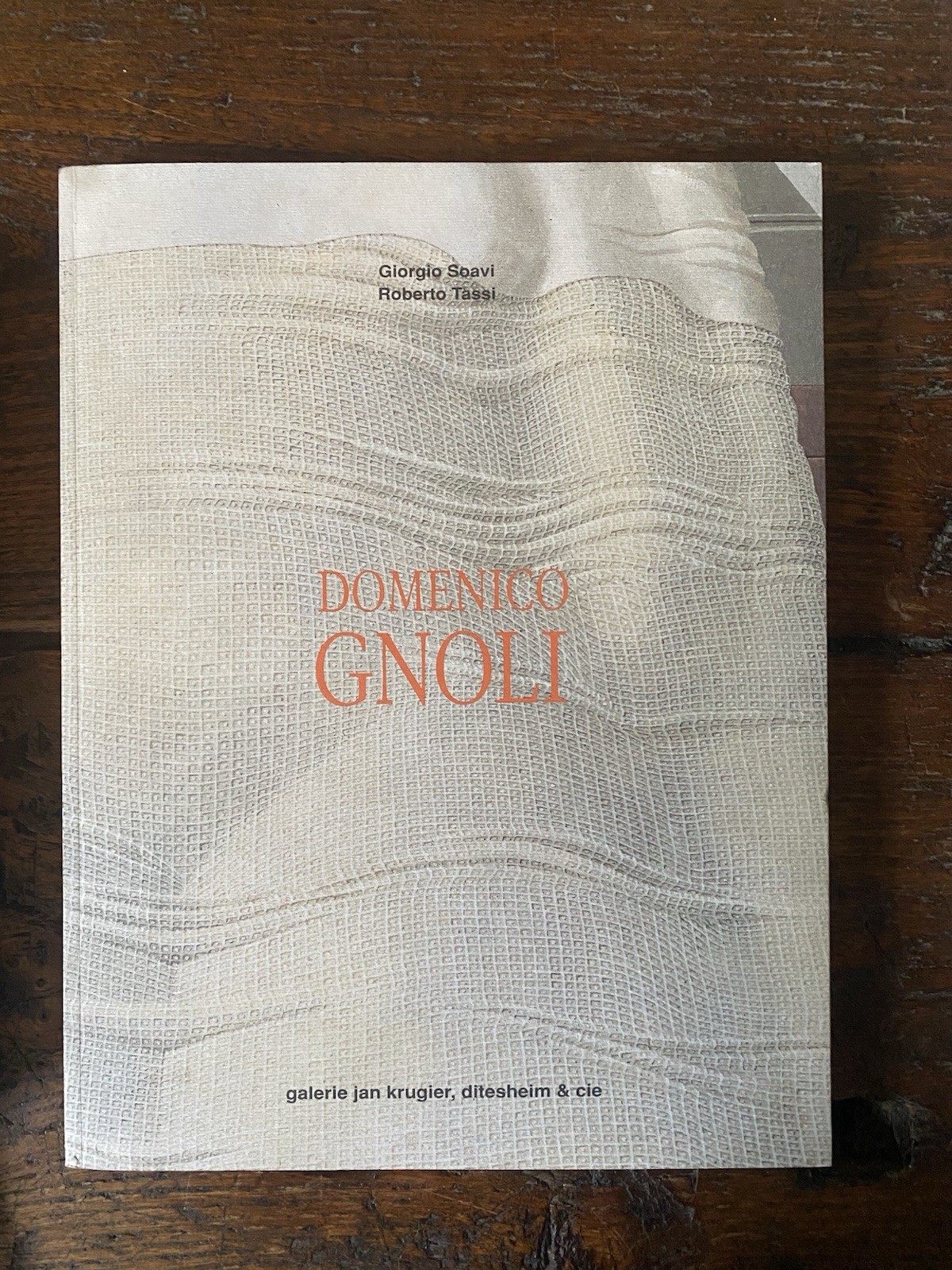 Soavi Giorgio Tassi Roberto Domenico Gnoli Genève Galerie Jan Krugier …