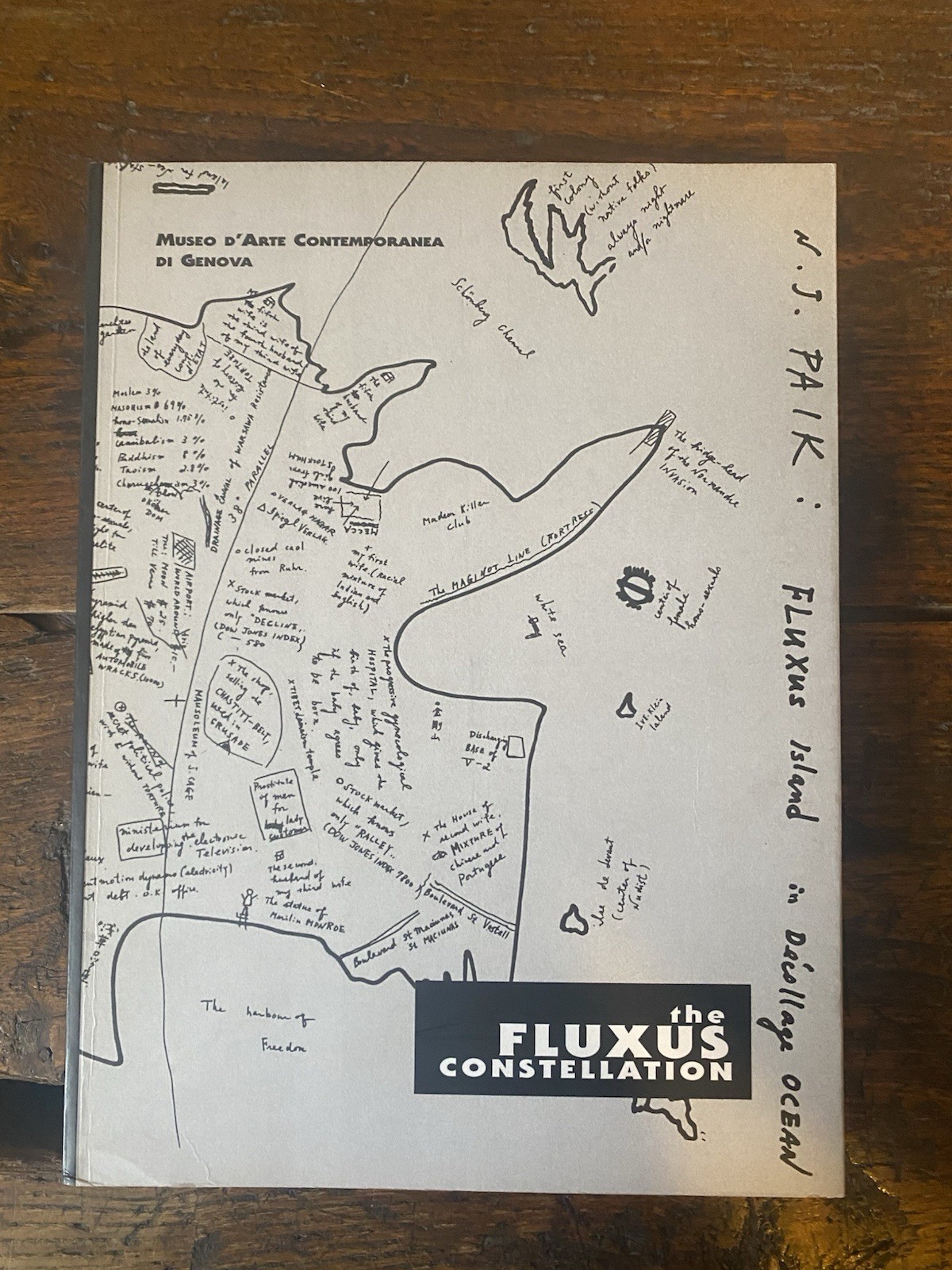 Solimano Sandra a cura di, The Fluxus Constellation Genova Neos …