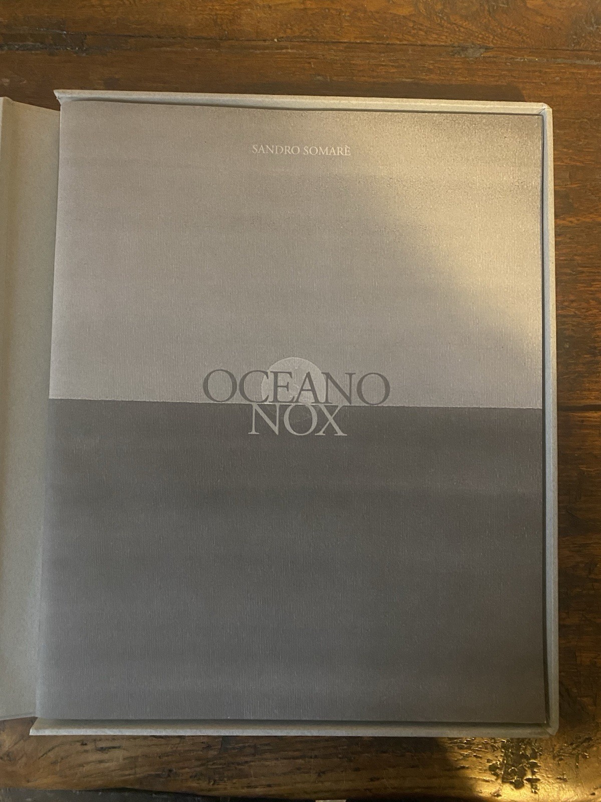 Somarè Sandro Oceano nox Galleria Milano 2012