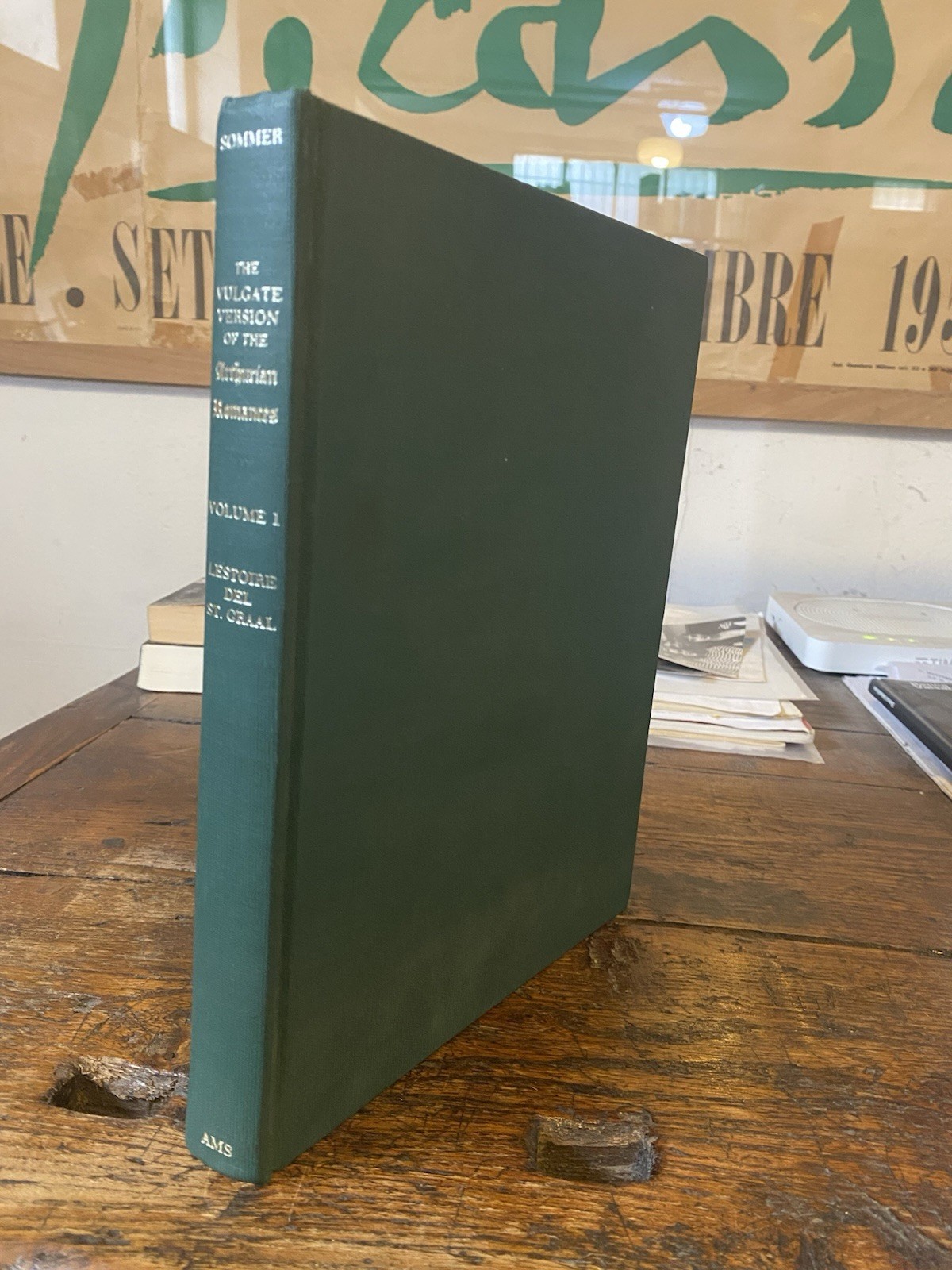 Sommer Oskar H. Volume I Lestoire de Saint Graal New …