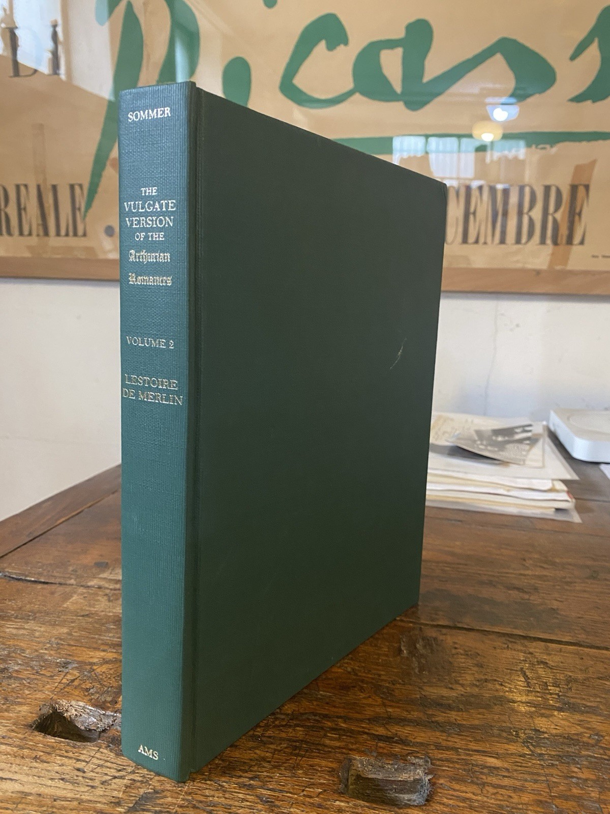 Sommer Oskar H. Volume II Lestoire de Merlin New York …