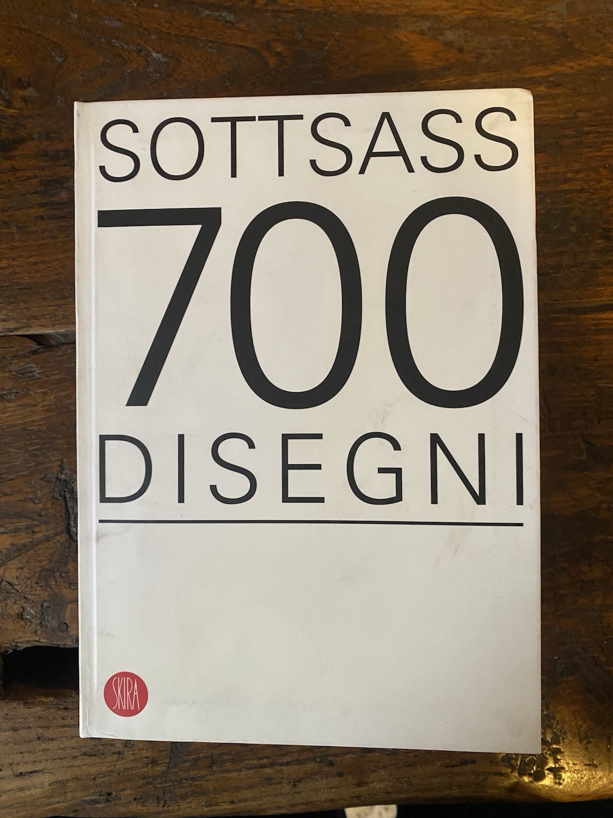 Sottsass Ettore 700 disegni Milano Skira 2005