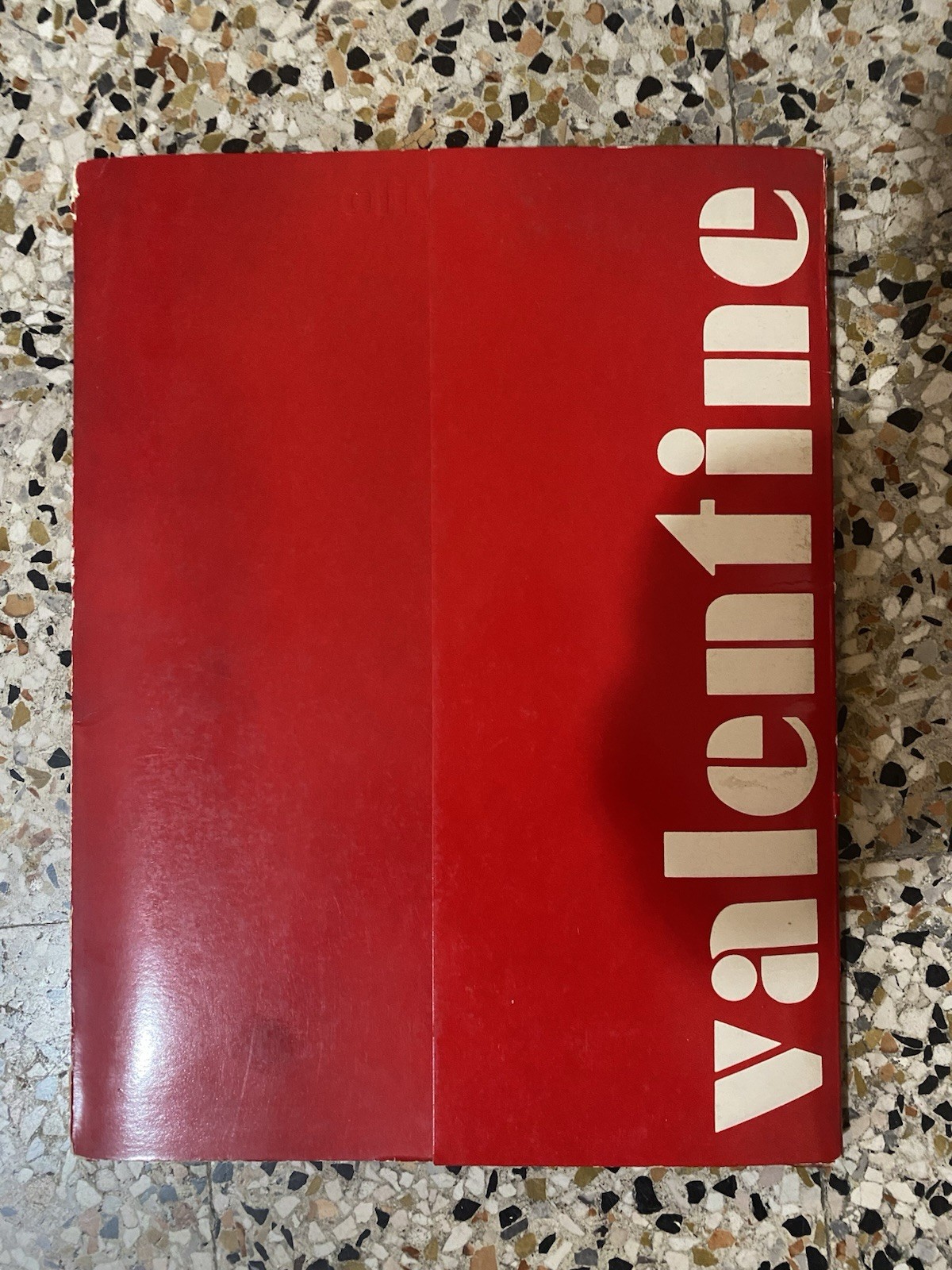 Sottsass Ettore Campagna Pubbicitaria Valentine Olivetti Ivrea 1969