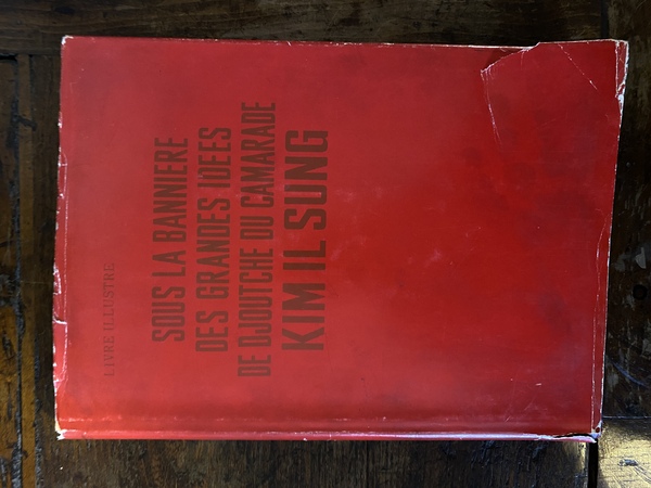 Sous la banniere des grandes idees de djoutche du camerade …