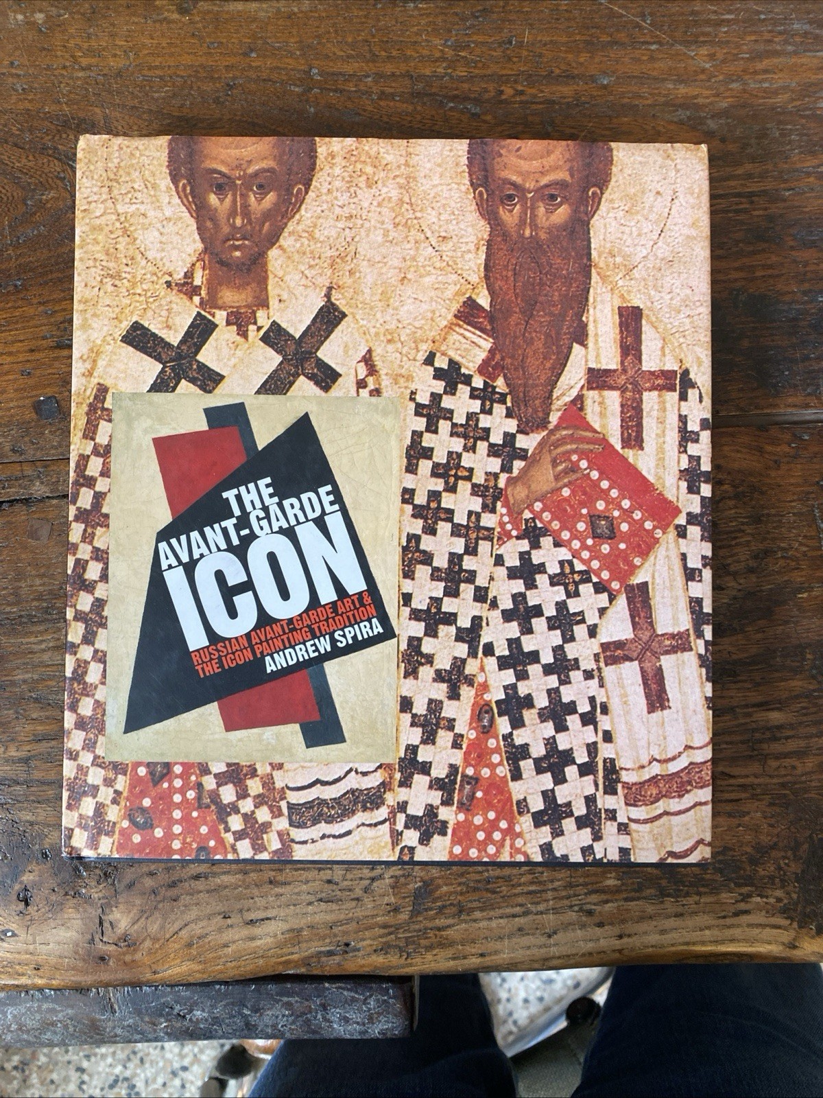 Spira Andrew The Avant-Garde Icon Russian Avant-Gard Lund Humphries 2008