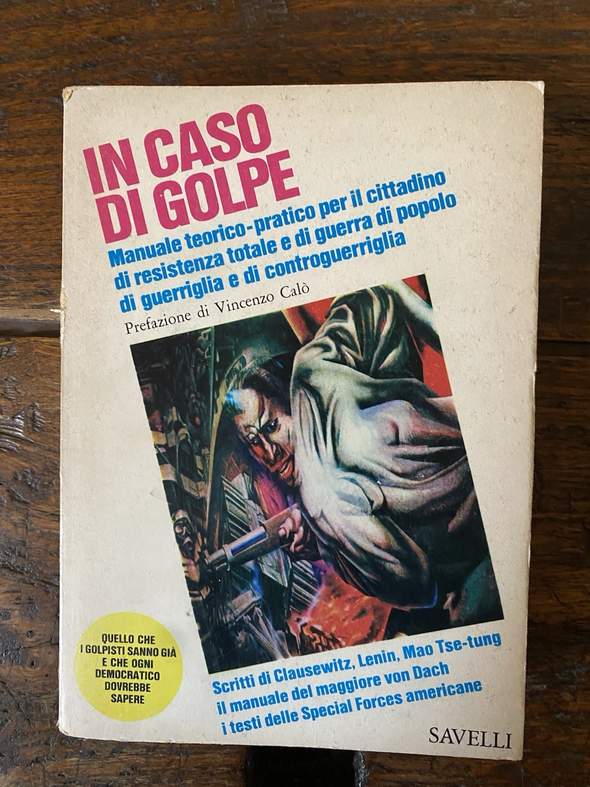Stella Rossa a cura di, In caso di Golpe Roma …