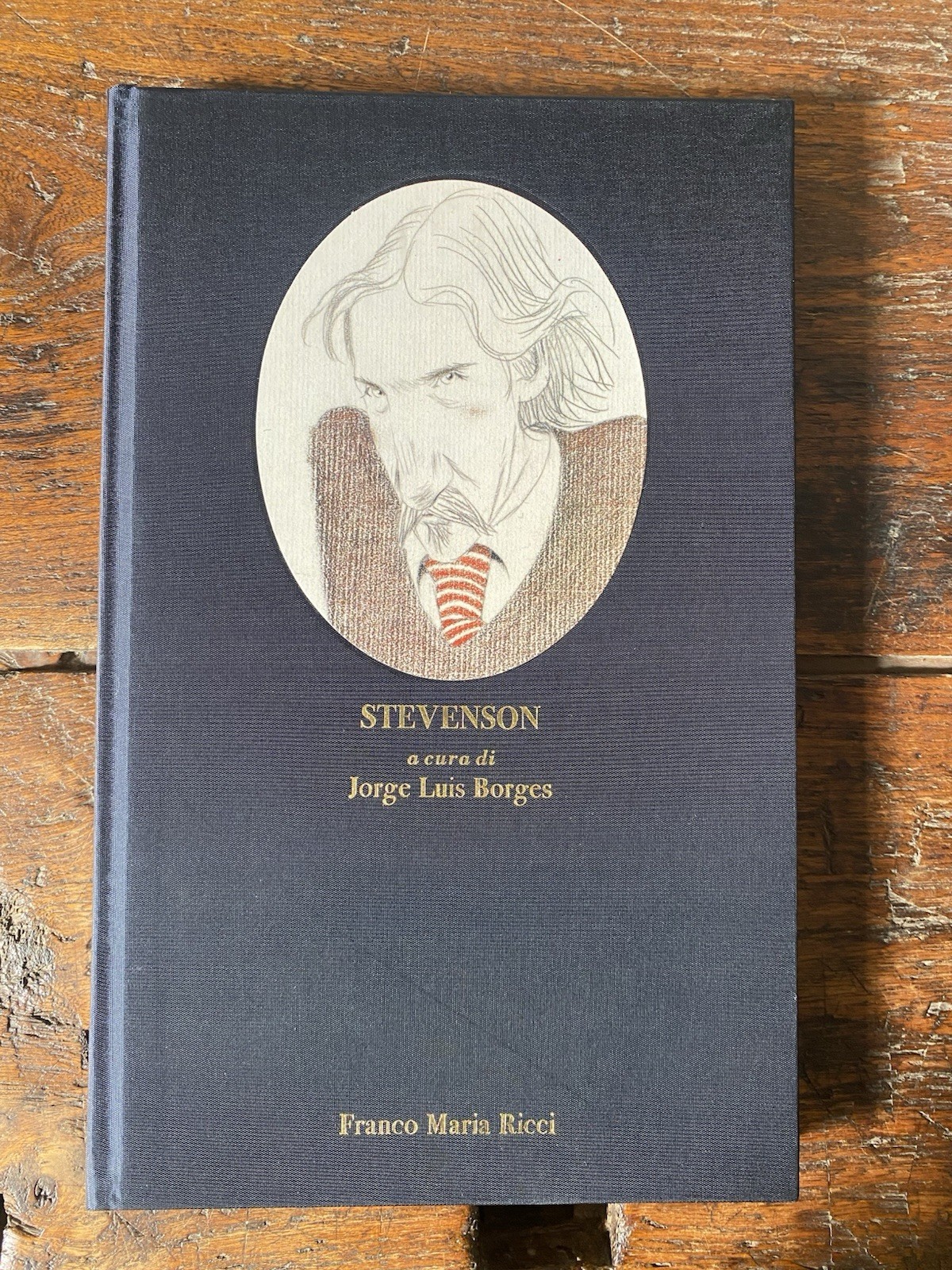 Stevenson L'Isola delle Voci Milano Franco Maria Ricci 1992