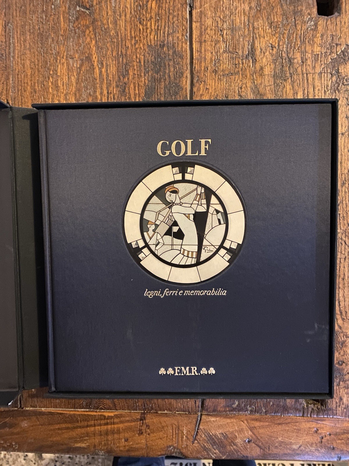 Stirk David Golf legni, ferri e memorabilia Milano Franco Maria …