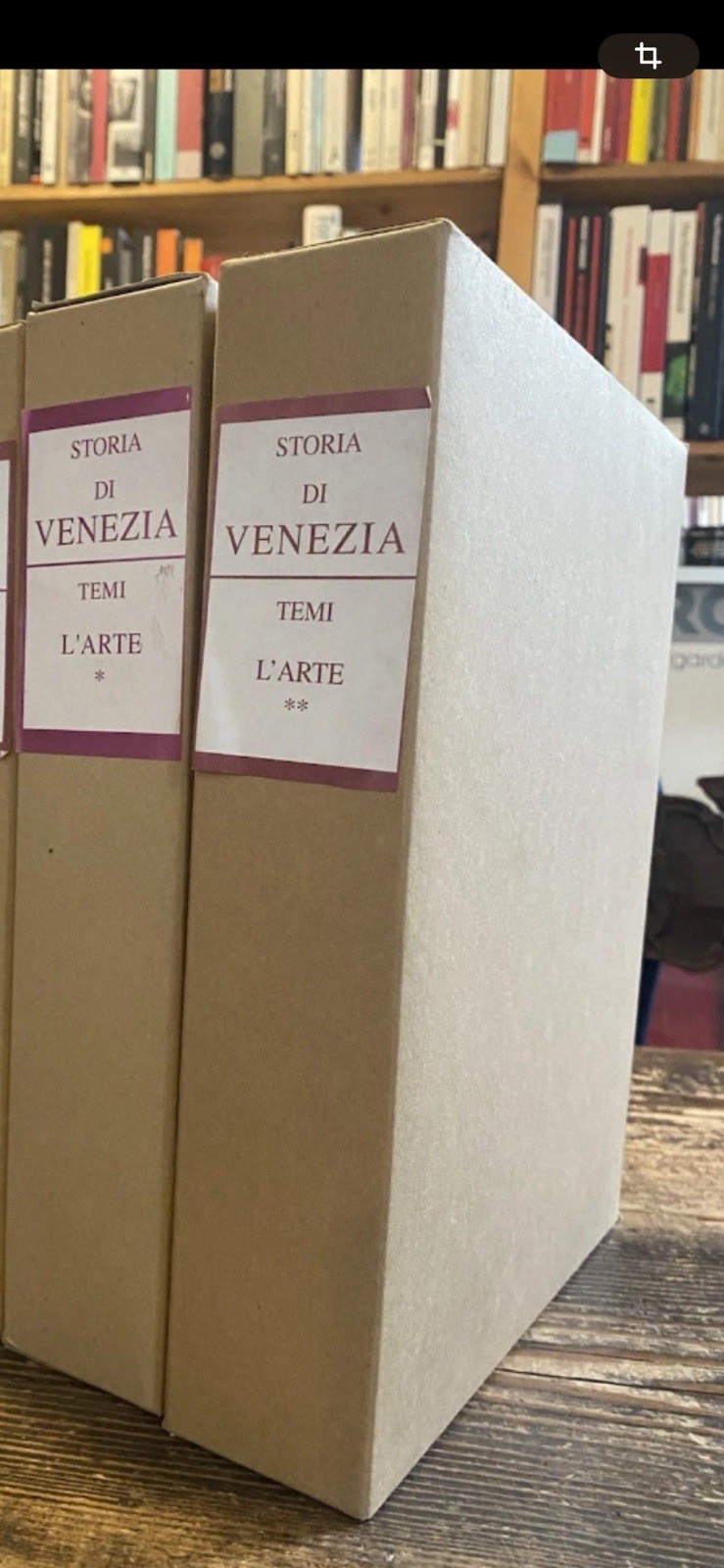 Storia di Venezia Temi L’Arte Roma Treccani 1991