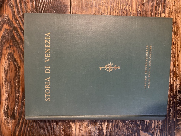 Storia di Venezia Volume II Dalle origini del Ducato alla …