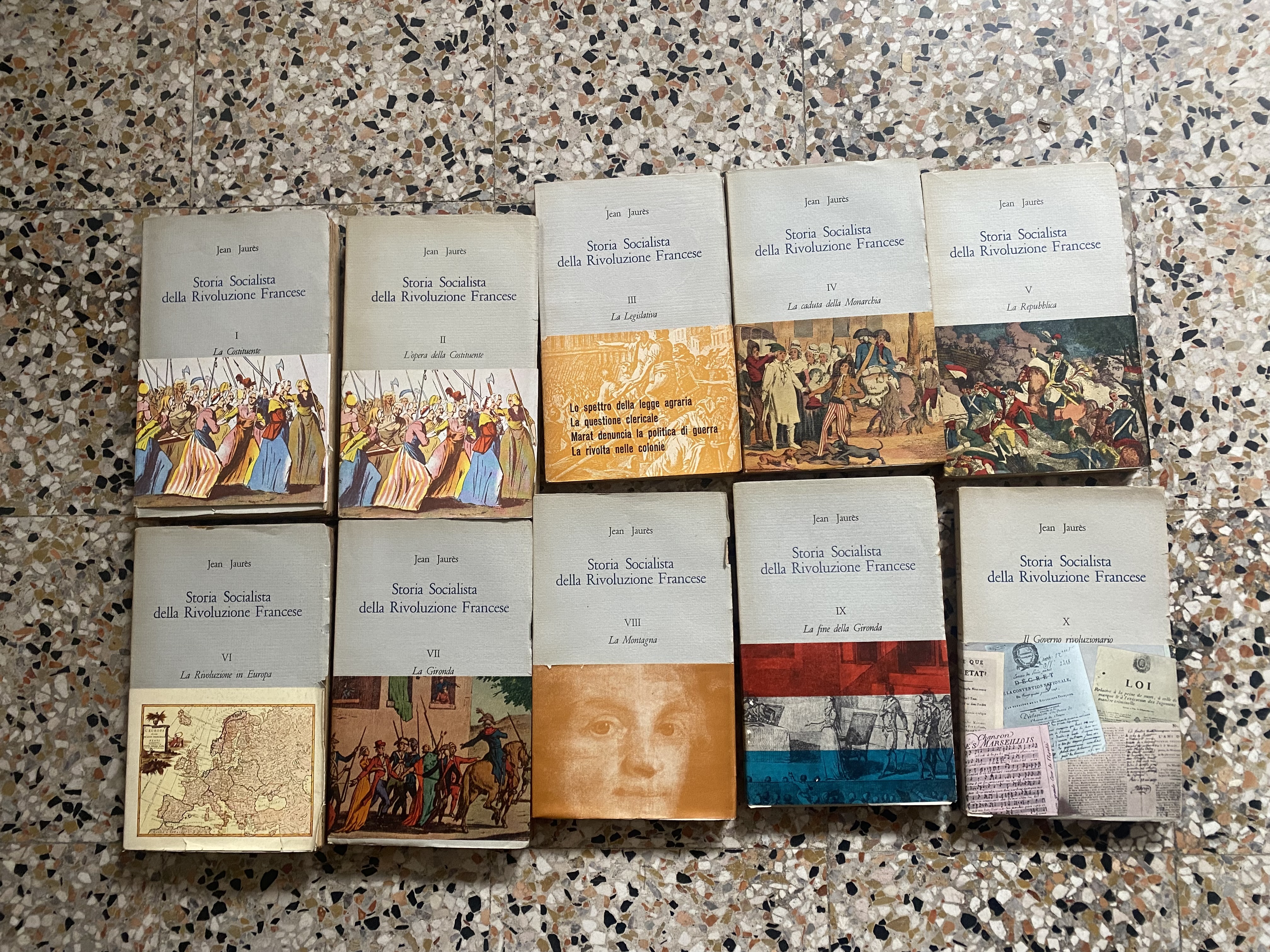 Storia Socialista della Rivoluzione Francese