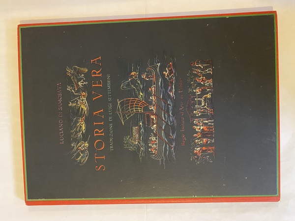 Storia vera Traduzione di Luigi Settembrini