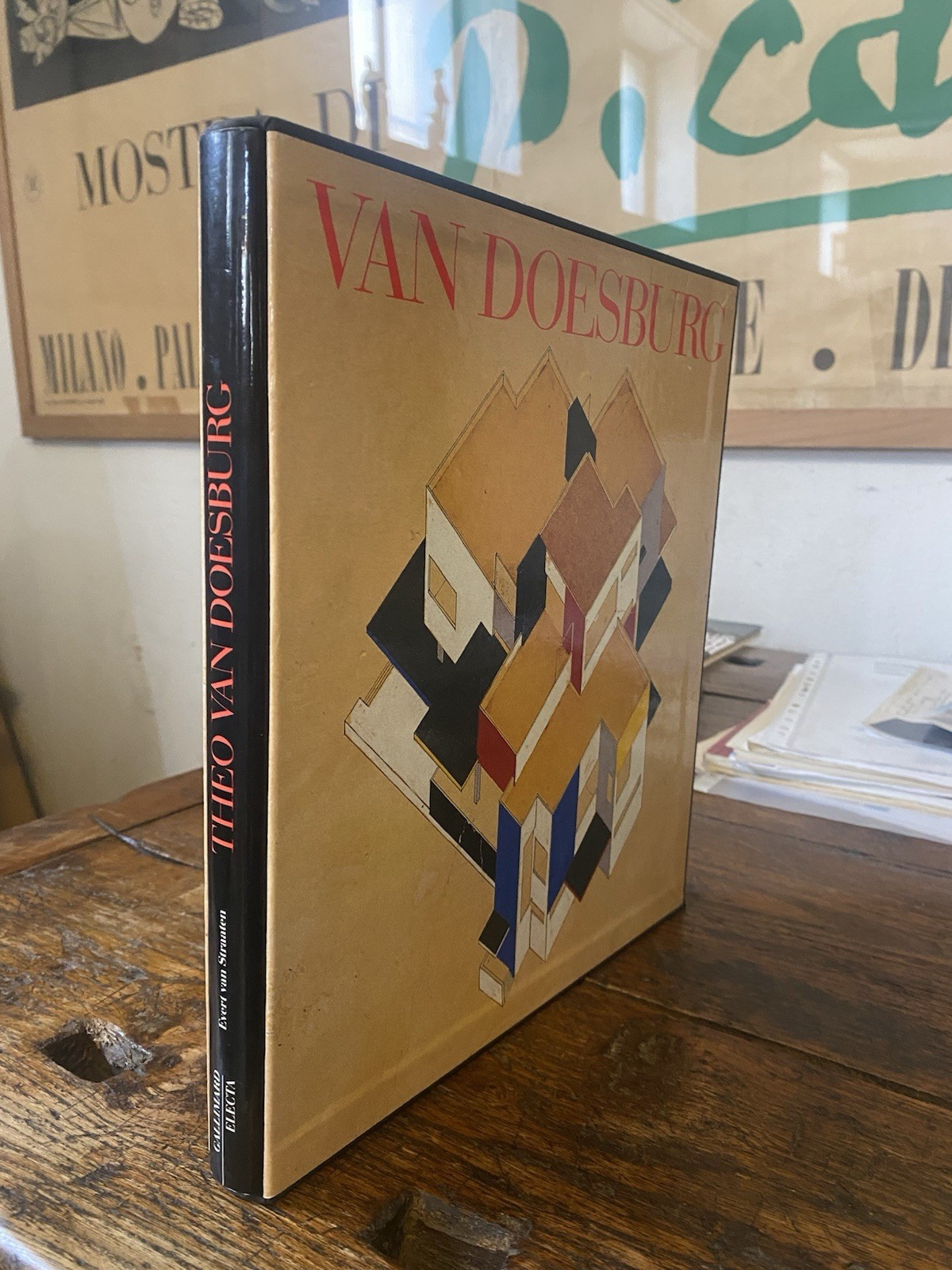 Straaten Evert van Theo van Doesburg Peintre et Architecte Gallimard …