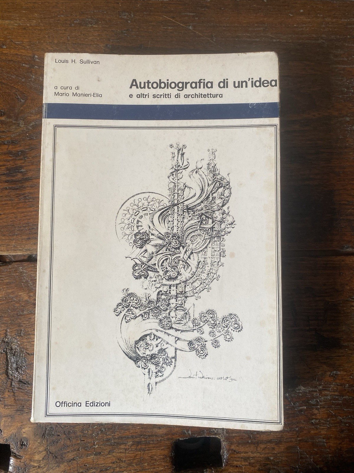 Sullivan Louis H. Autobiografia di un'idea e altri scritti di …