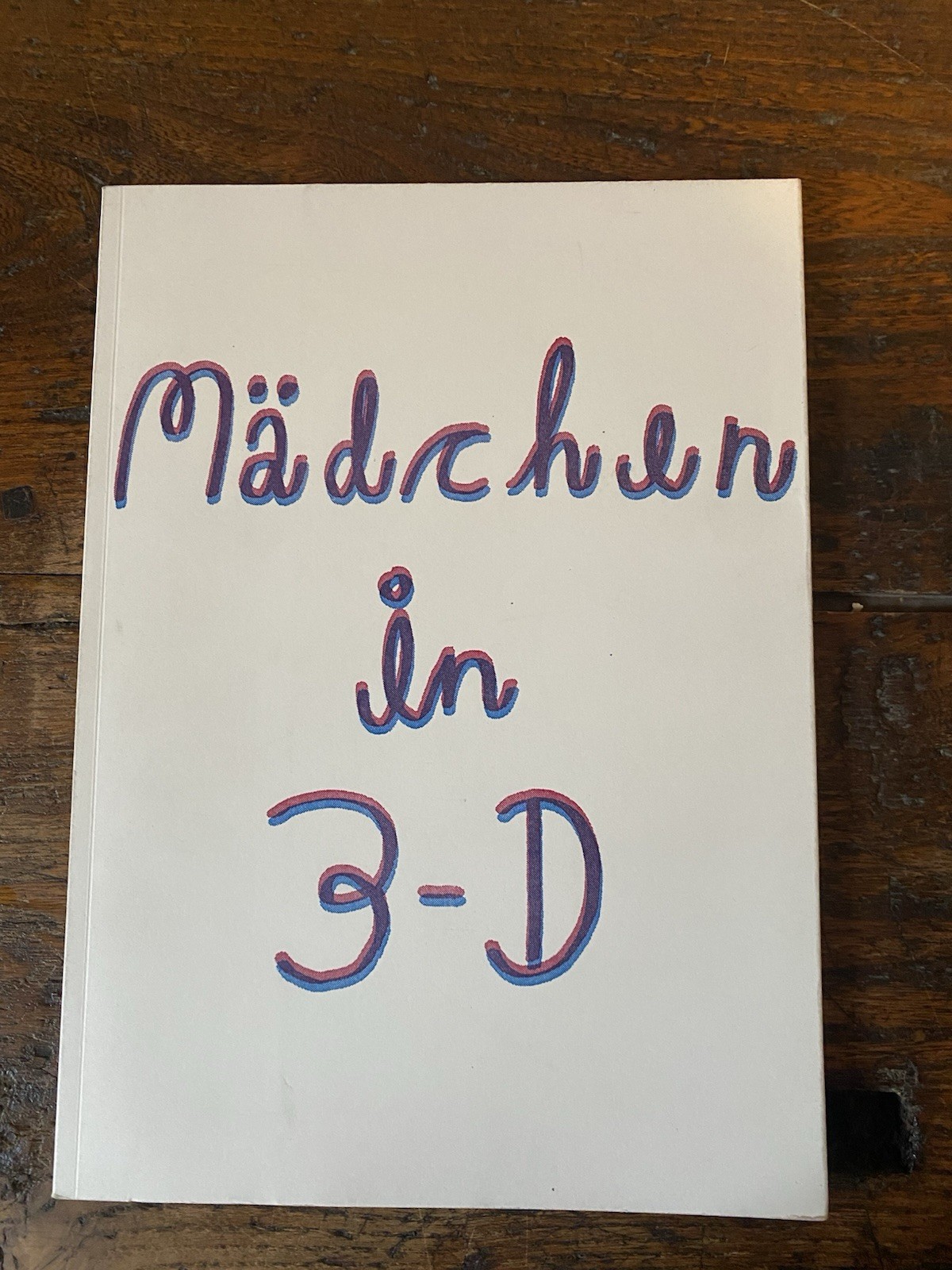 Tal R. Madchen in 3-D Lipsia Lubok 2014