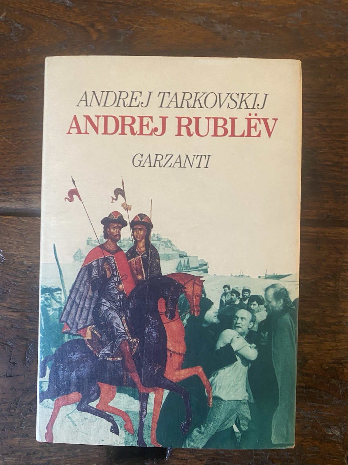 Tarkovskij Andrej Andrej Rublev Milano Garzanti 1992
