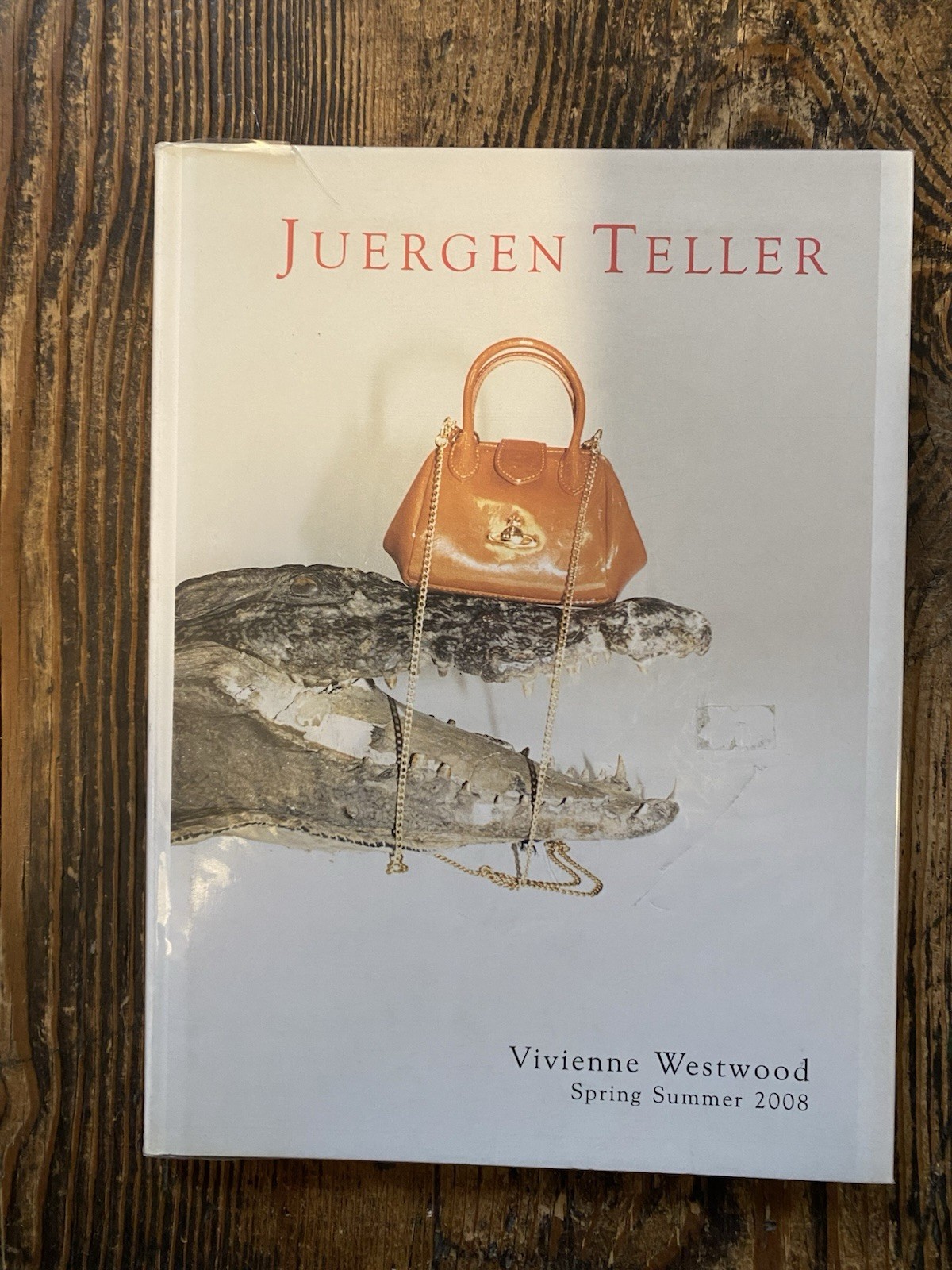 Teller Juergen Vivienne Westwood Sprimg Summer 2008 Gottingen Stedl 2008