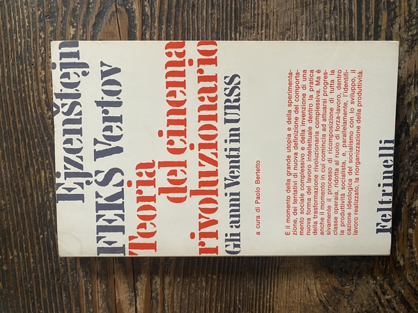 Teoria del cinema rivoluzionario Gli anni Venti in URSS