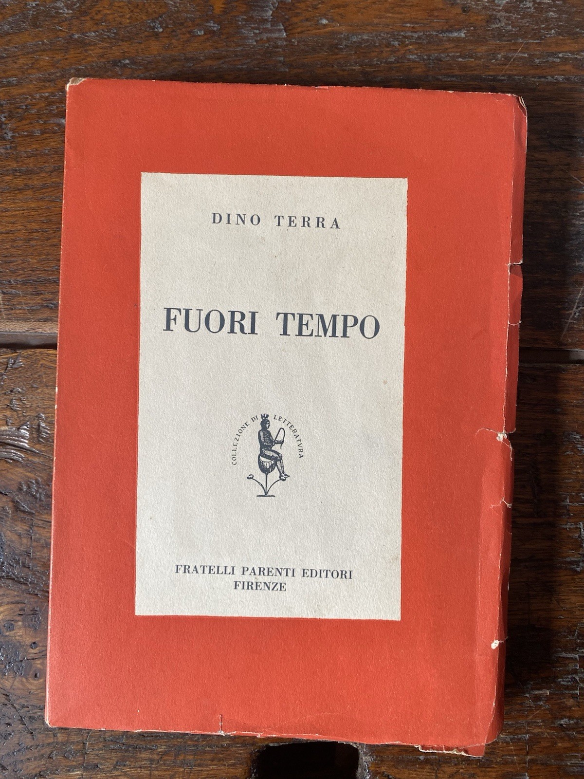 Terra Dino Fuori tempo Firenze Fratelli Parenti 1938