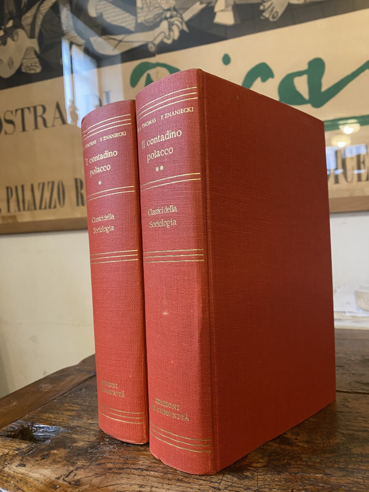 Thomas William I. Znaniecki Florian Il contadino polacco in Europa …