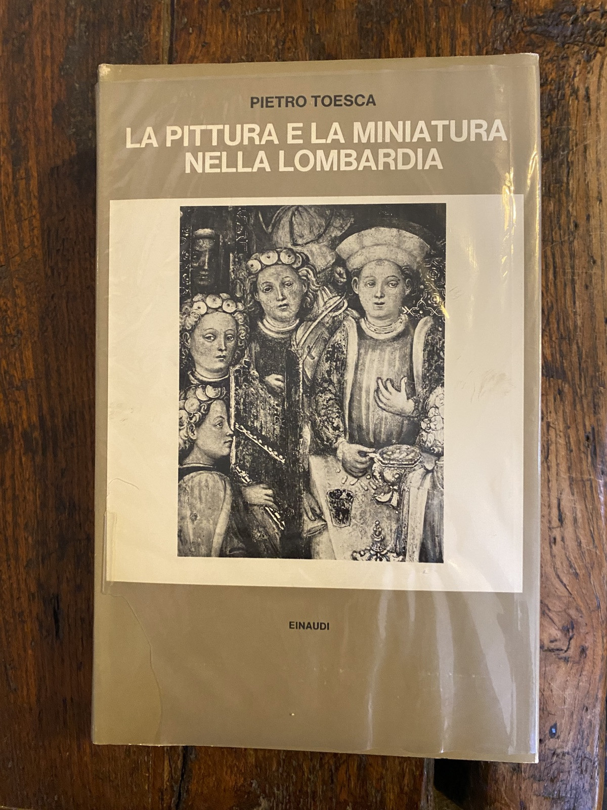 Toesca Pietro La pittura e la miniatura nella Lombardia Torino …