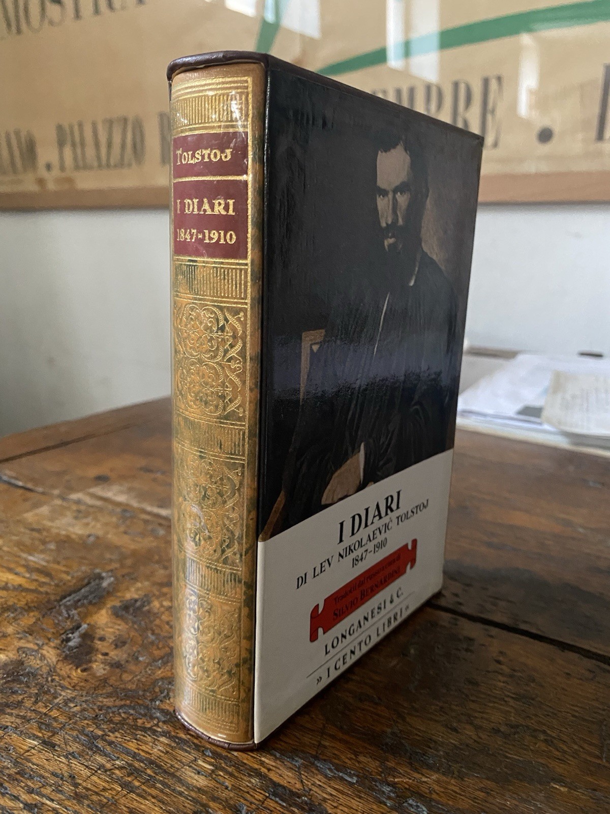 Tolstoj Lev Nikolaevic I diari (1847 - 1910) Milano Longanesi …