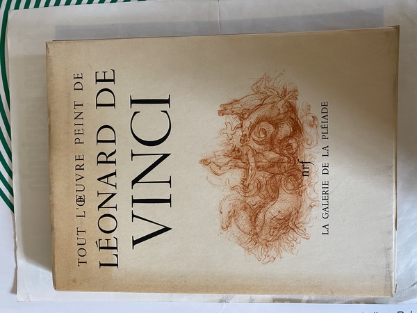 Tout l'oeuvre peint de Léonard de Vinci