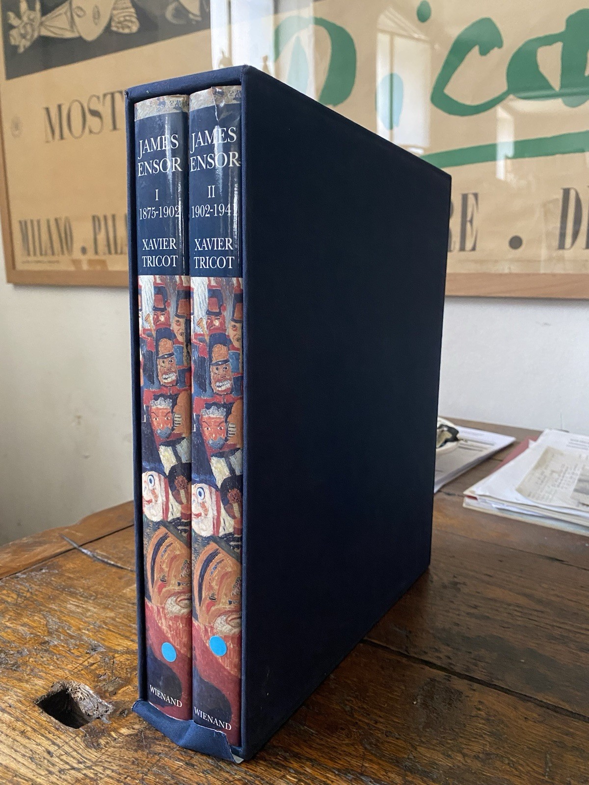 Tricot Xavier James Ensor Catalogue Raisonné of the Paintings Wienand …