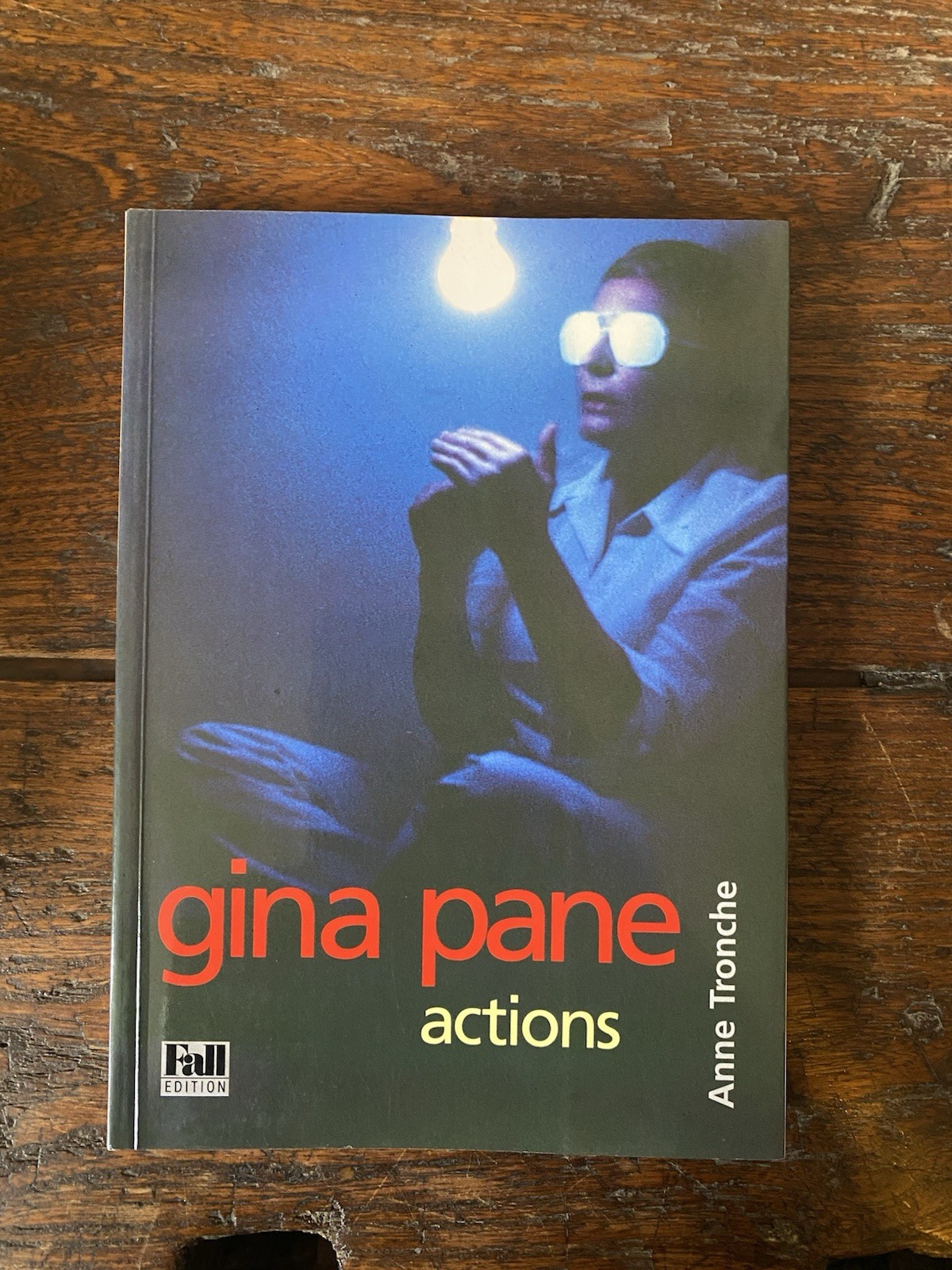 Tronche Anne Gina Pane actions Fall Edition 1997