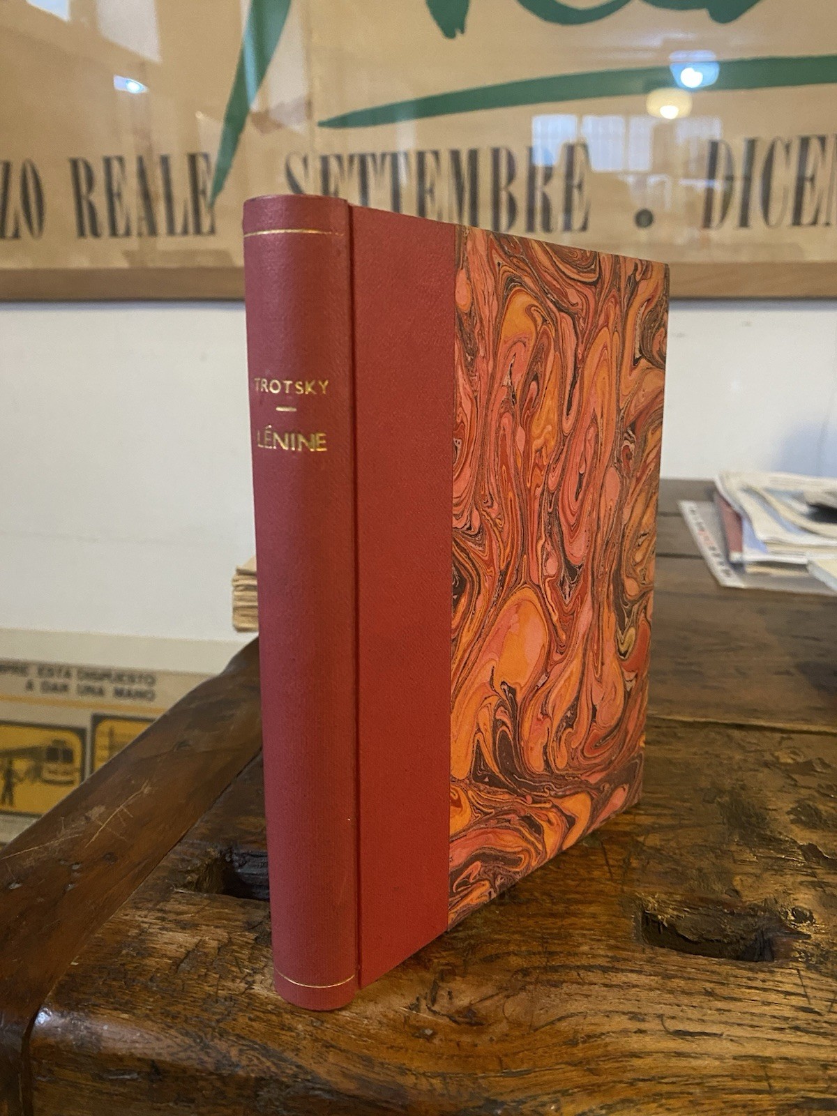 Trotsky Lenine Paris Librairie du Travail 1925