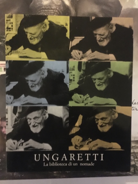 Ungaretti La biblioteca di un nomade Roma Teatro dei Dioscuri …