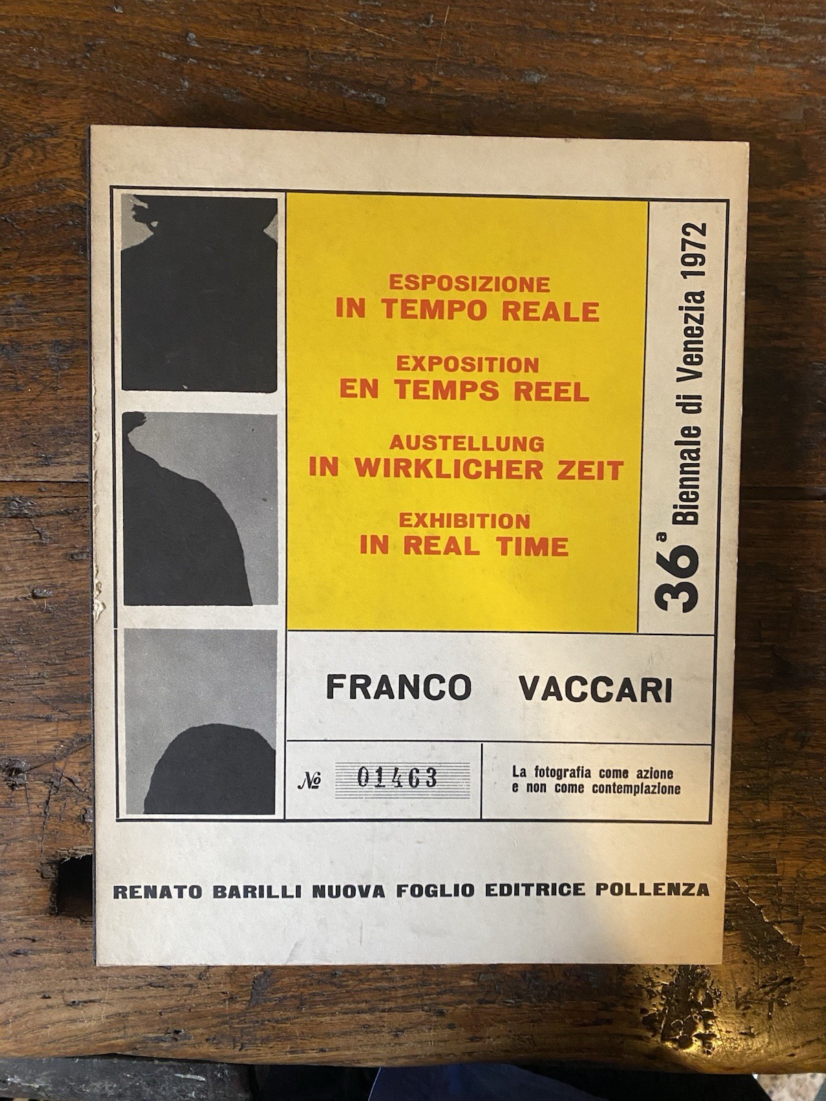 Vaccari Franco Esposizione in tempo reale Pollenza Nuova foglio editrice …