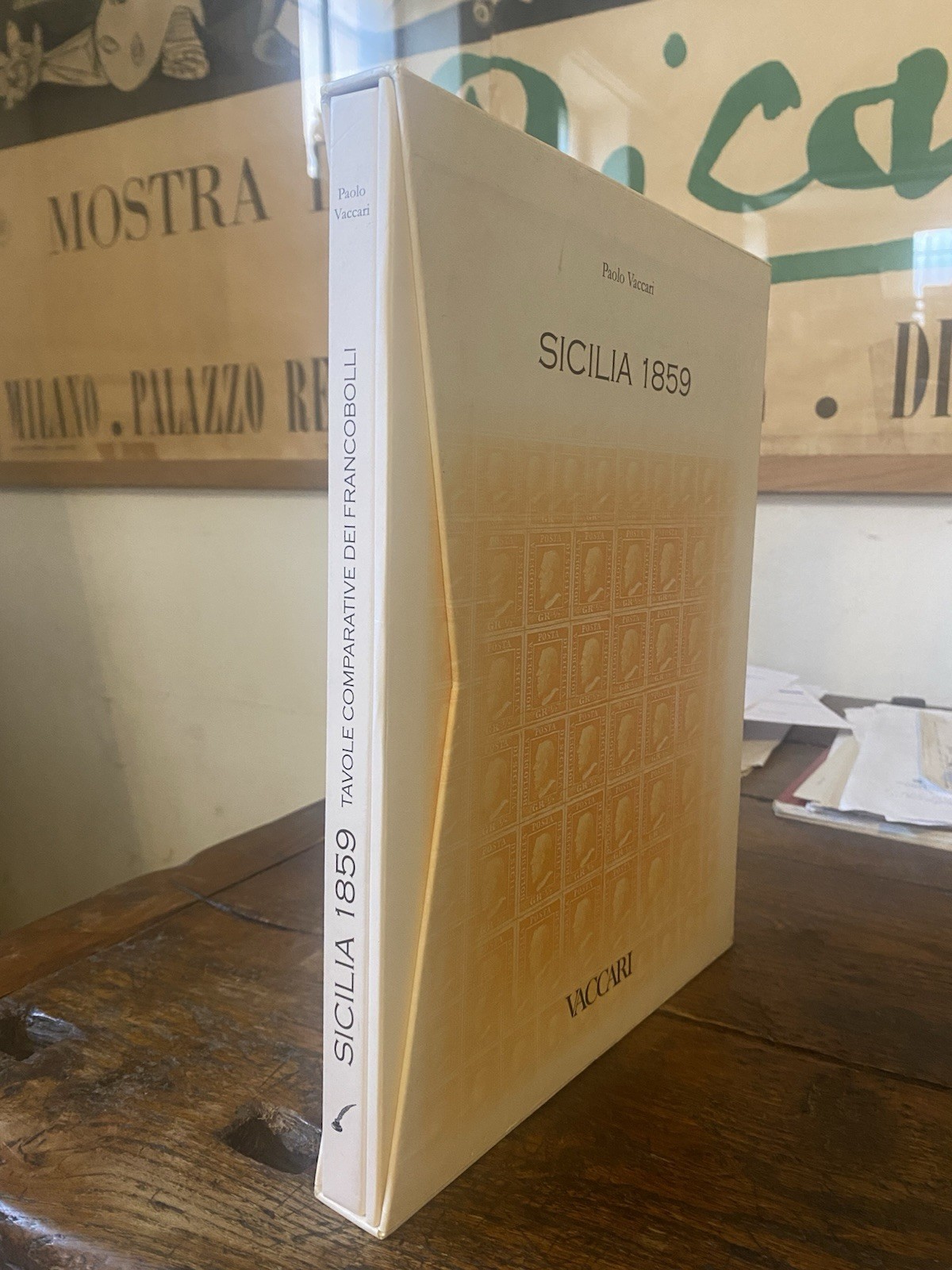 Vaccari Paolo Sicilia 1859 Tavole comparate di francobolli Vignola 2009