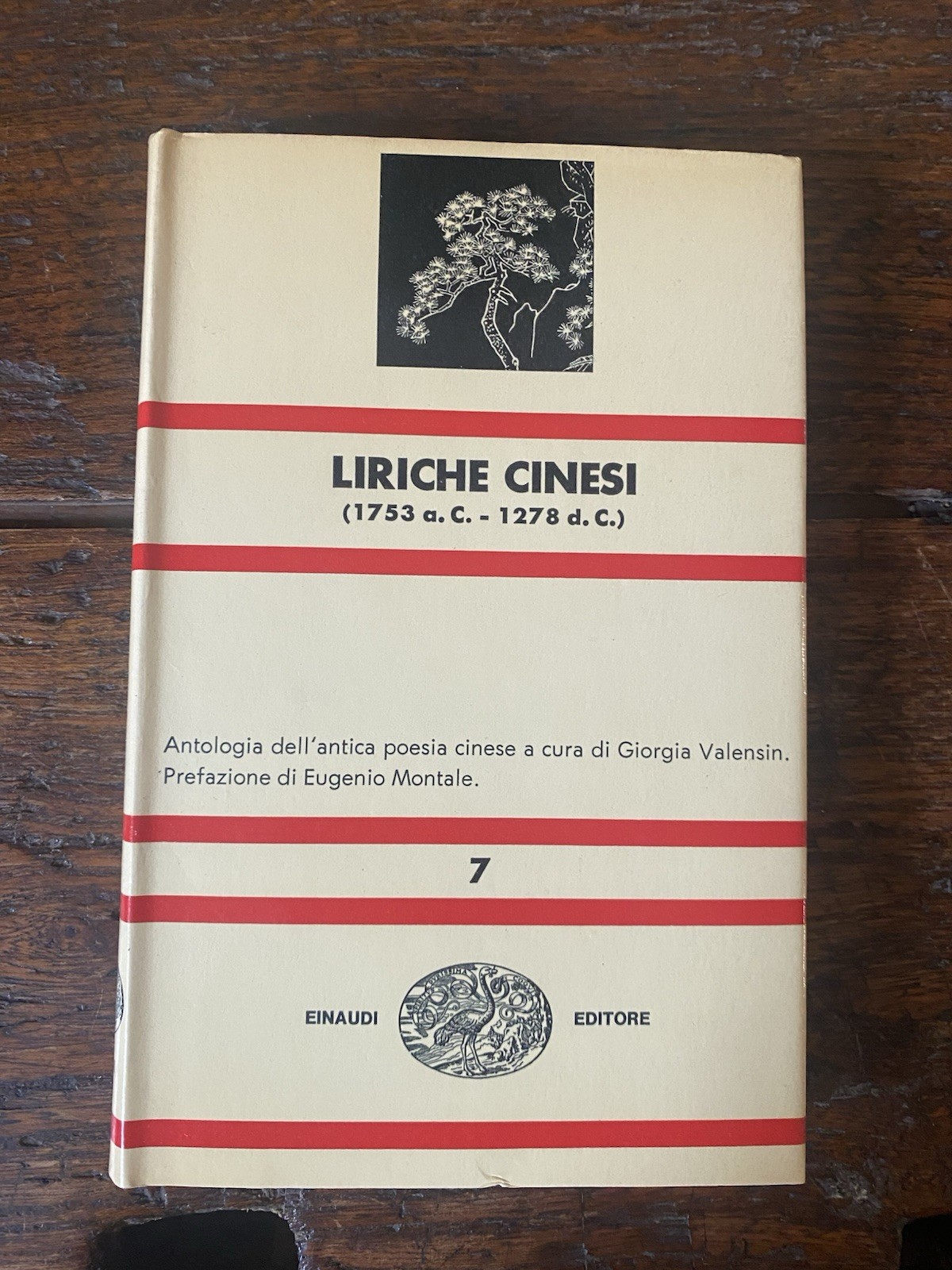 Valensin Giorgia a cura di, Liriche cinesi (1753 a. C …