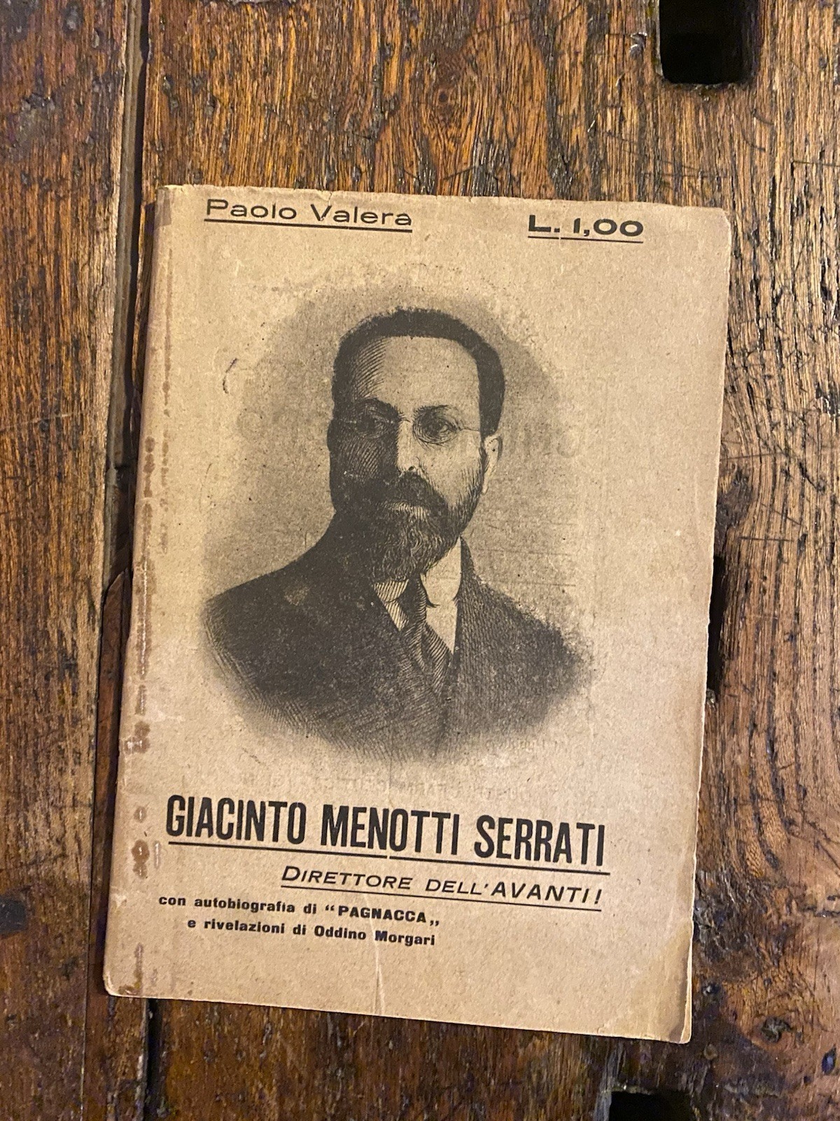 Valera Paolo Giacomo Menotti Serrati Milano La folla 1920