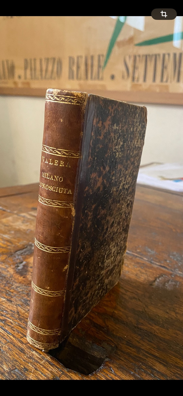 Valera Paolo Milano sconosciuta Milano Bignami 1879