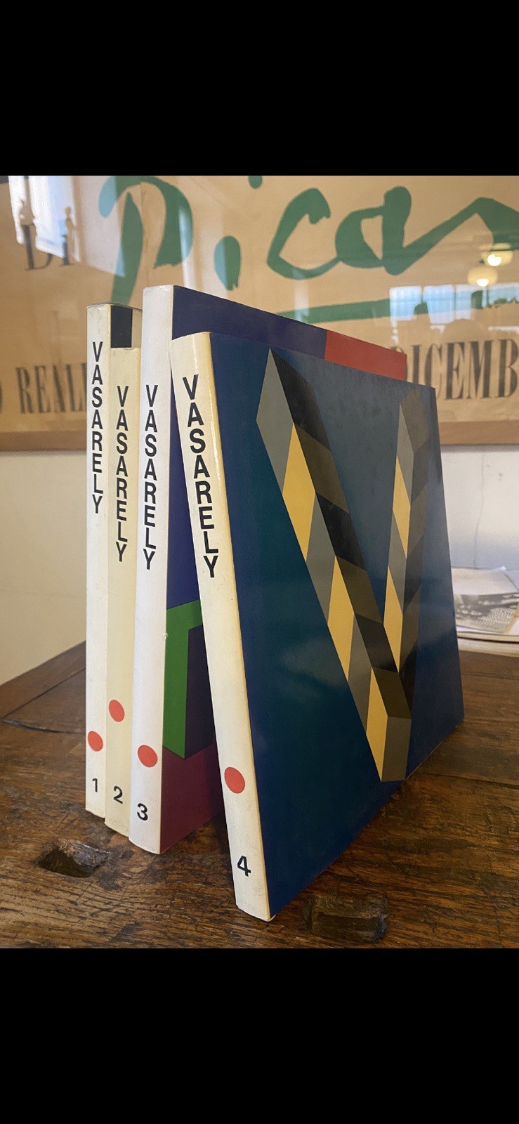 Vasarely Victor Vol. I - II - III - IV …