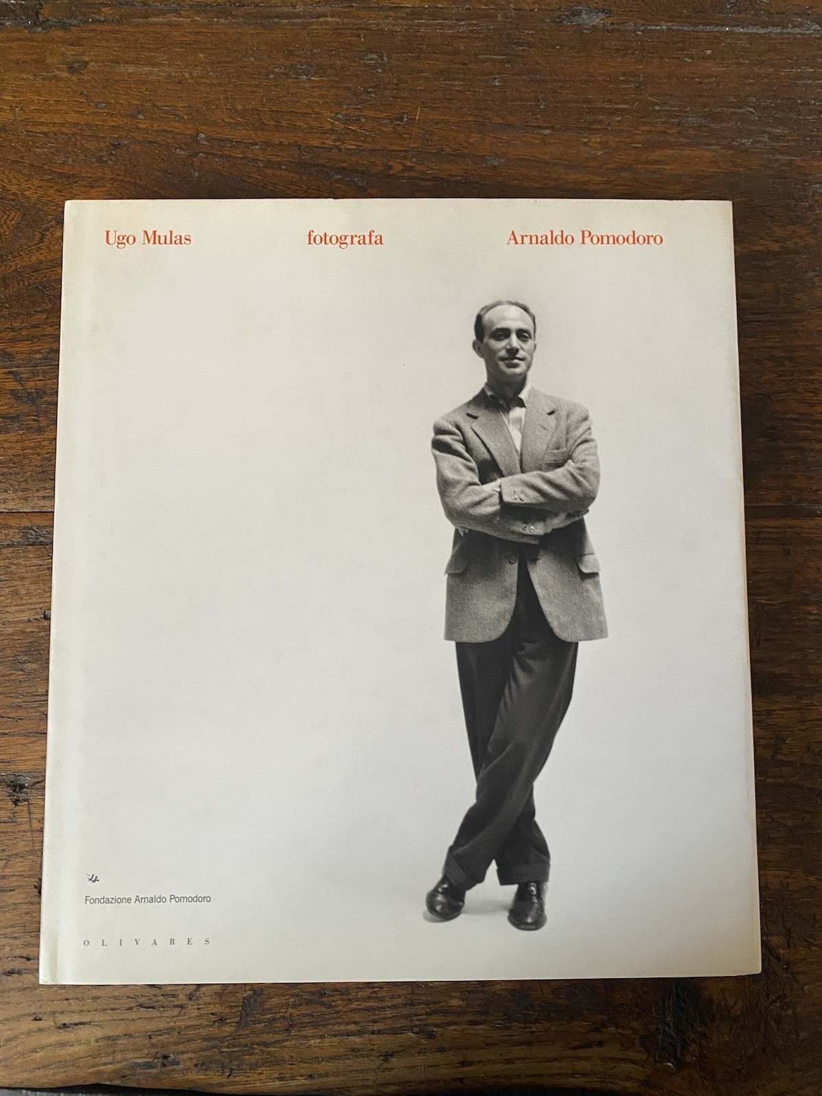 Vattese Amgela a cura di, Ugo Mulas fotografa Arnaldo Pomodoro …