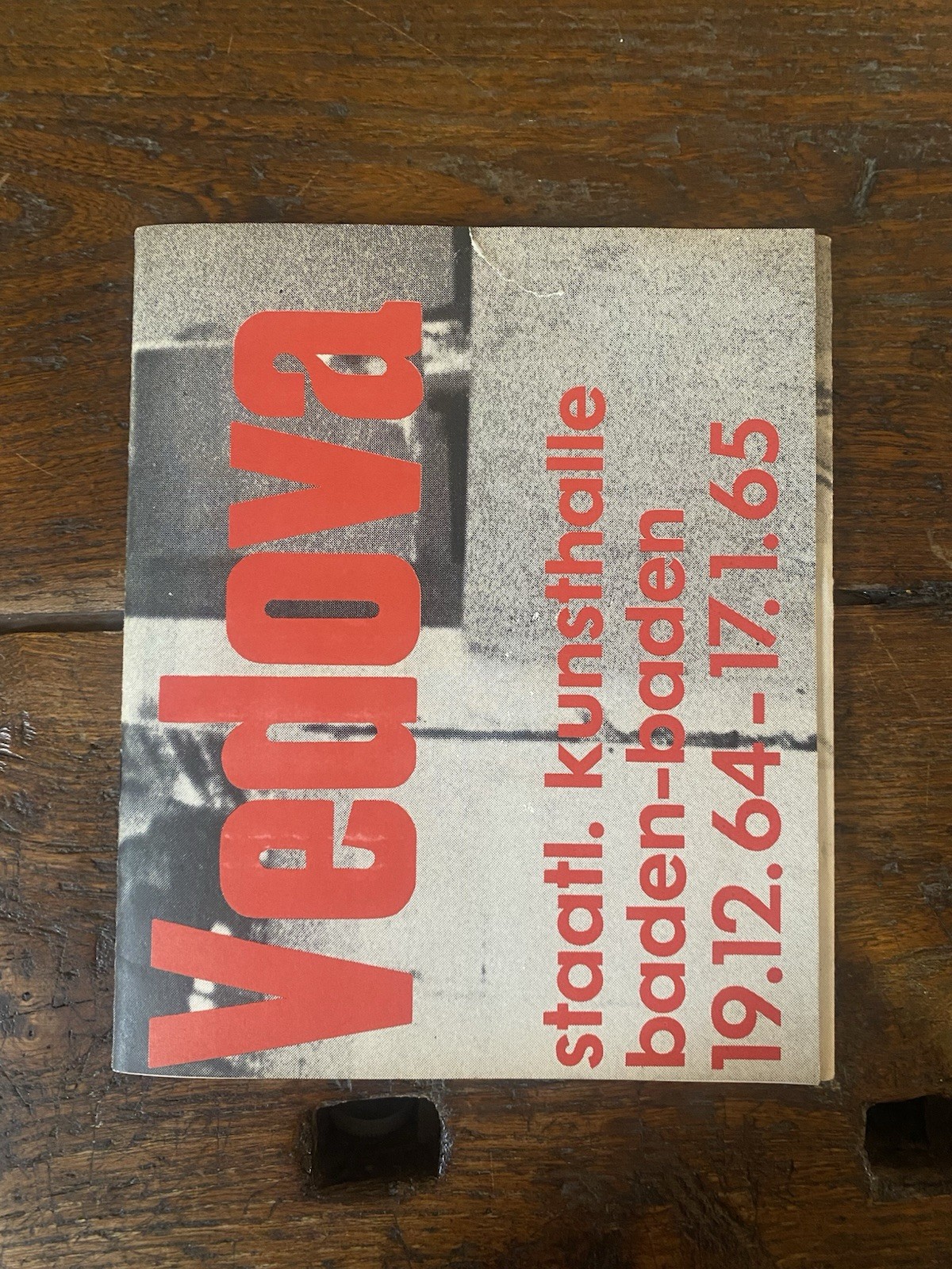 Mahlow Dietrich Wesel F.W. Emilio Vedova Baden Staatl. Kunsthalle 1964