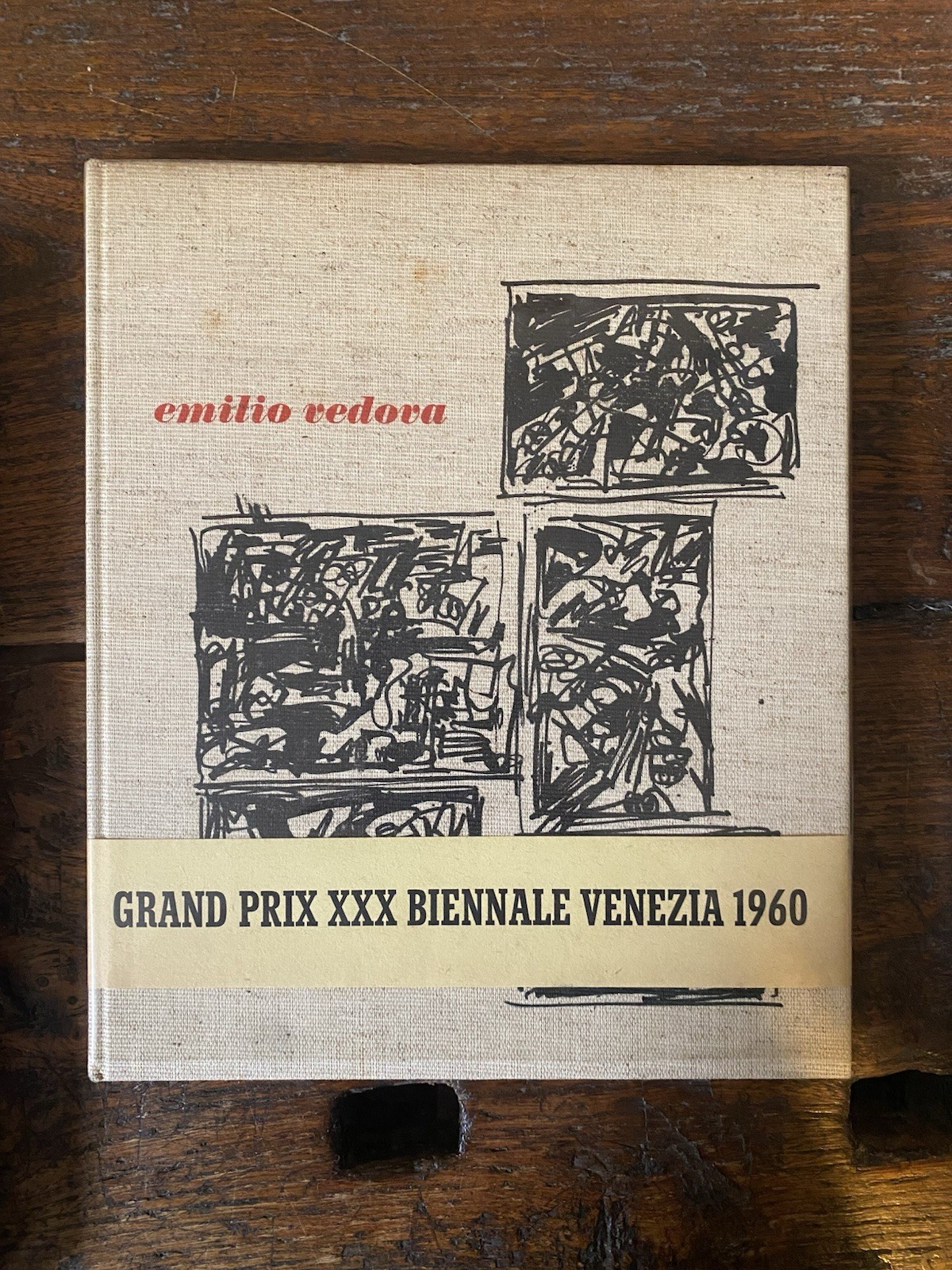 Vedova Emilio Pagine di diario Milano Gelleria Blu 1960