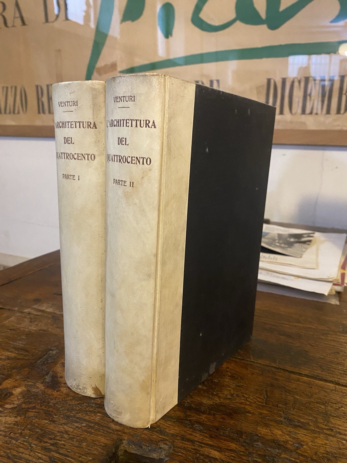 Venturi Adolfo L'architettura del quattrocento Milano Hoepli 1923/1924