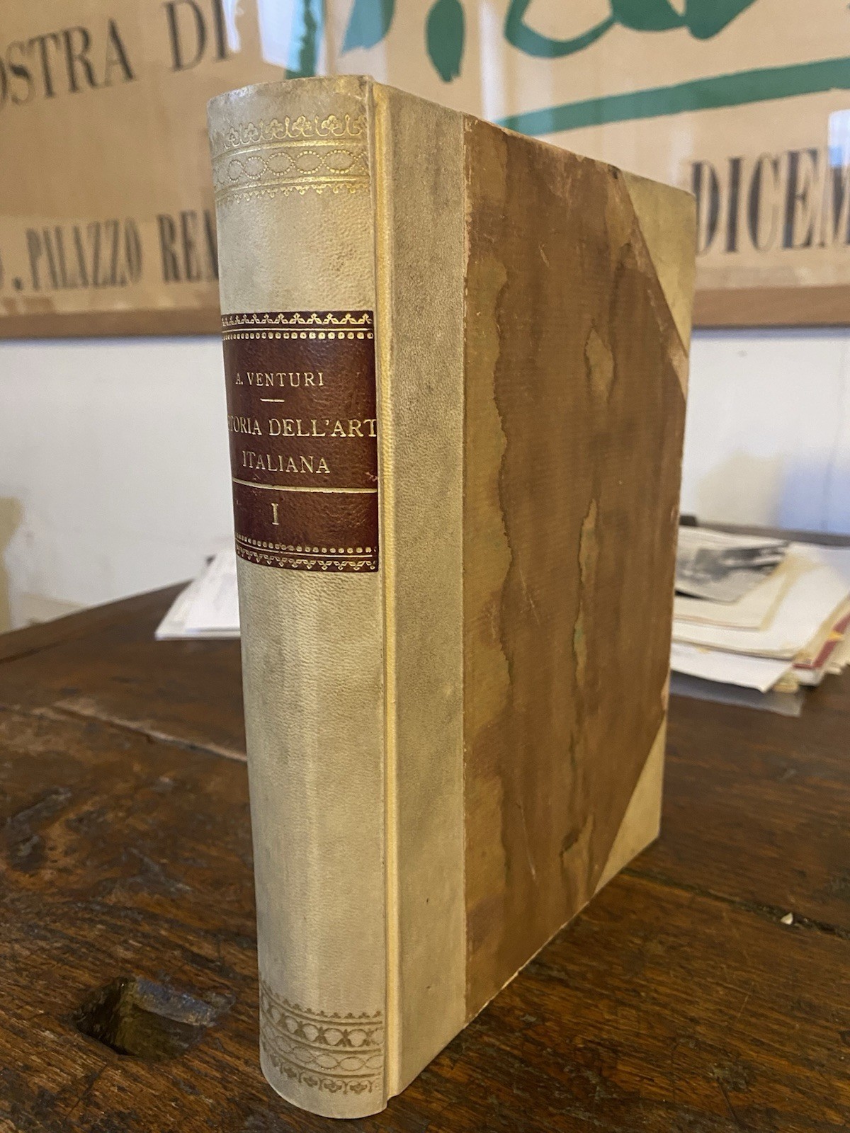 Venturi Adolfo Storia dell'arte italiana I Dai primordi dell'arte cristiana